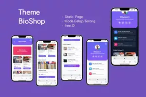 Theme BioShop