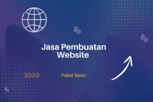 Jasa Pembuatan Website - Basic