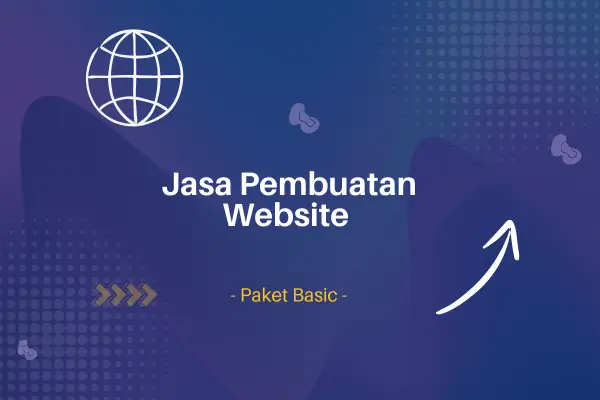 Jasa Pembuatan Website - Basic